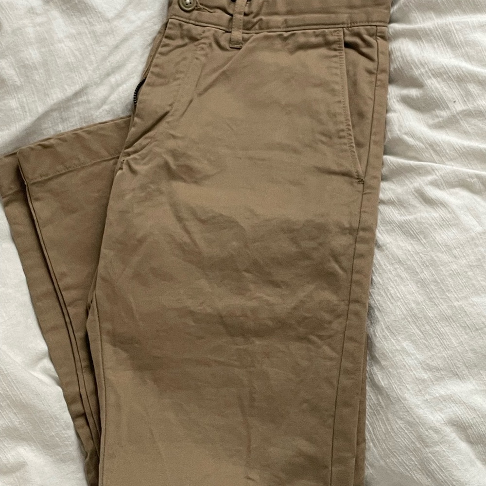 Two pair chinos